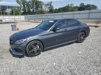  Salvage Mercedes-Benz C-Class