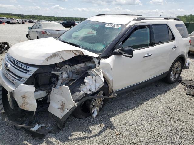  Salvage Ford Explorer