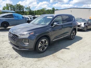  Salvage Hyundai SANTA FE