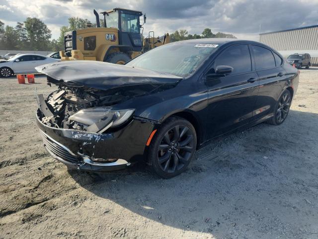  Salvage Chrysler 200