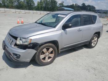  Salvage Jeep Compass