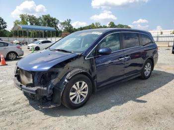  Salvage Honda Odyssey