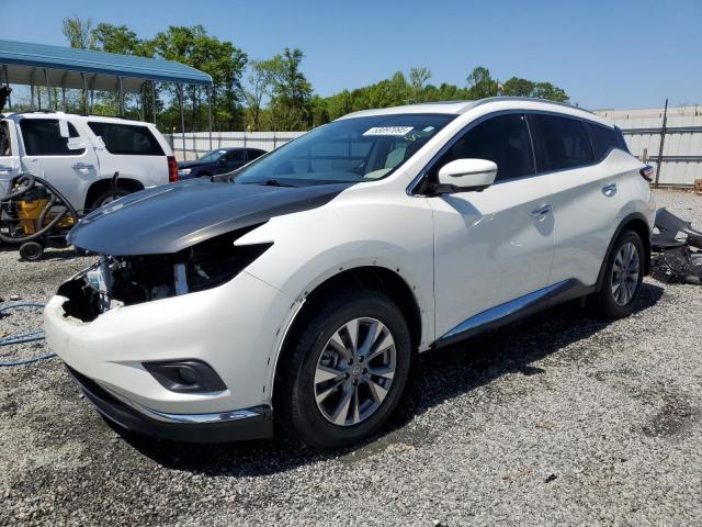  Salvage Nissan Murano
