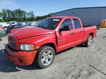  Salvage Dodge Ram 1500