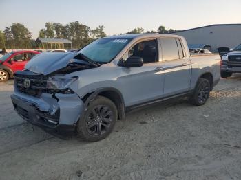  Salvage Honda Ridgeline