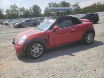  Salvage MINI Cooper