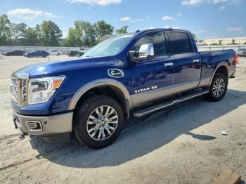  Salvage Nissan Titan
