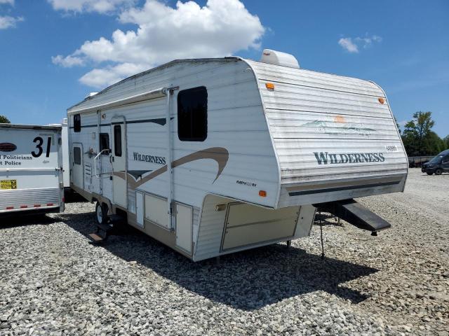  Salvage Wildwood Erness Fifth Wheel