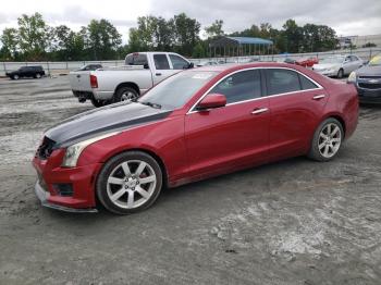  Salvage Cadillac ATS