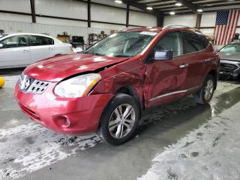  Salvage Nissan Rogue