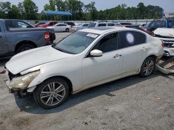  Salvage INFINITI G37