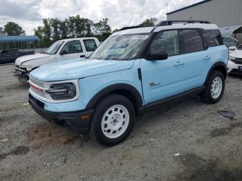  Salvage Ford Bronco