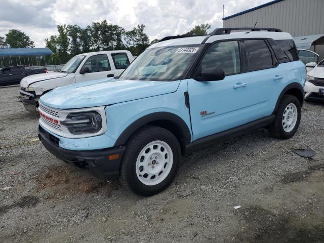  Salvage Ford Bronco