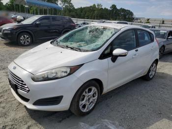  Salvage Ford Fiesta