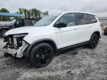 Salvage Honda Passport