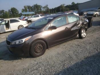 Salvage Kia Forte