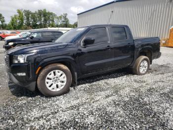  Salvage Nissan Frontier