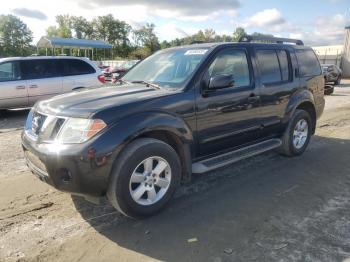  Salvage Nissan Pathfinder