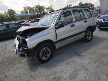  Salvage Chevrolet Tracker