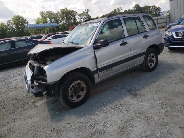 Salvage Chevrolet Tracker