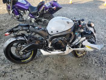  Salvage Suzuki Gsxr600