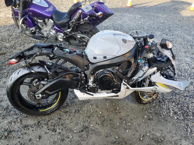  Salvage Suzuki Gsxr600