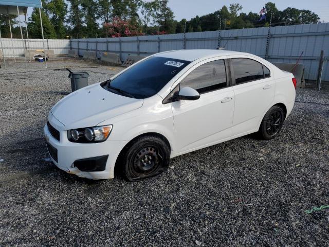  Salvage Chevrolet Sonic