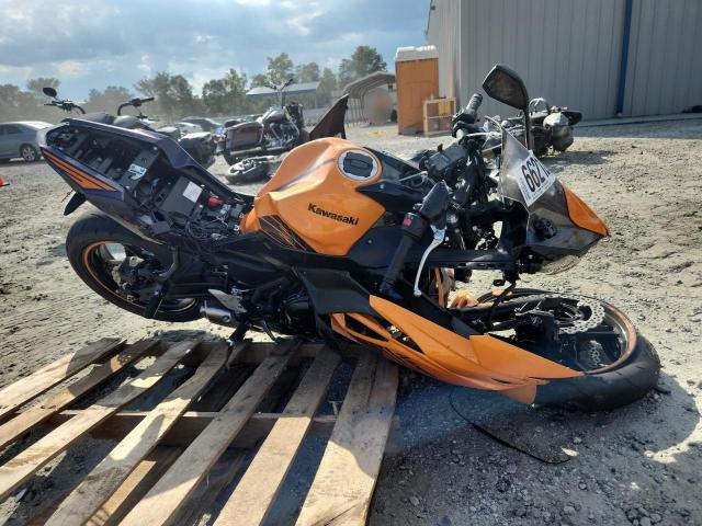  Salvage Kawasaki Ex650 P
