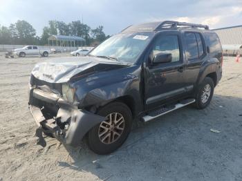  Salvage Nissan Xterra