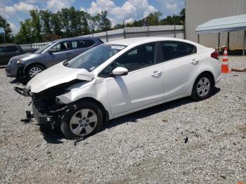  Salvage Kia Forte