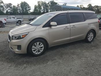  Salvage Kia Sedona