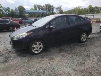  Salvage Ford Fiesta