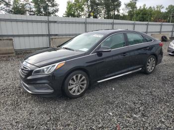  Salvage Hyundai SONATA