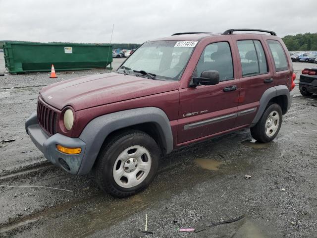  Salvage Jeep Liberty