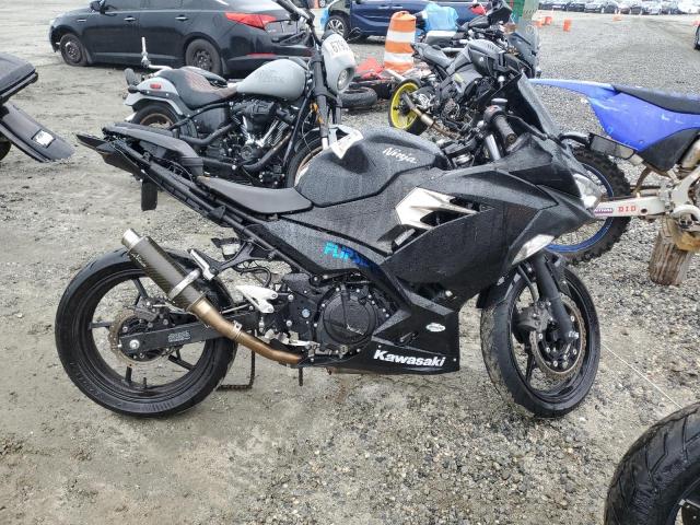  Salvage Kawasaki Ex400