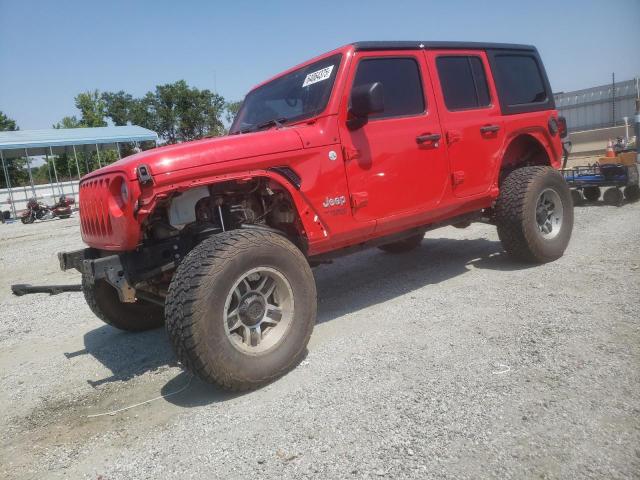  Salvage Jeep Wrangler