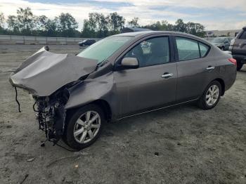  Salvage Nissan Versa