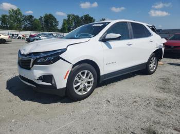  Salvage Chevrolet Equinox