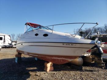  Salvage Regal Boat