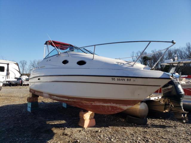  Salvage Regal Boat