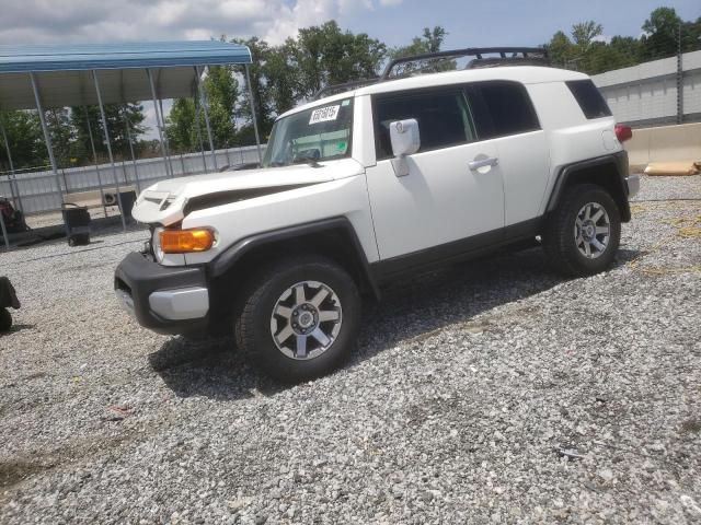  Salvage Toyota FJ Cruiser