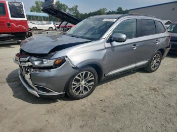  Salvage Mitsubishi Outlander