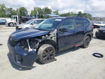  Salvage Subaru Forester