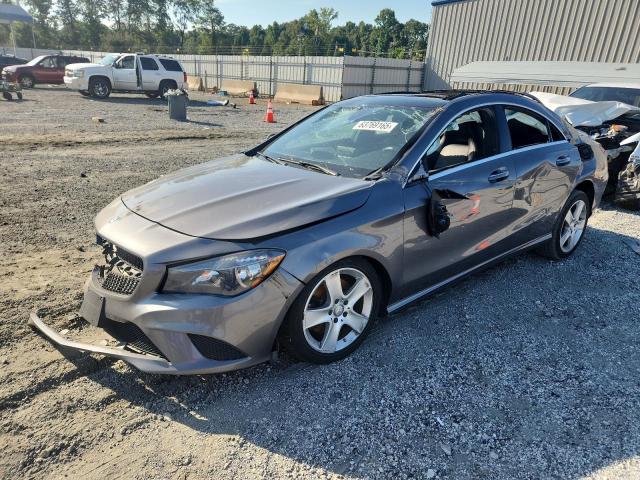 Salvage Mercedes-Benz Cla-class