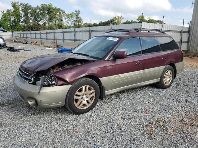  Salvage Subaru Legacy