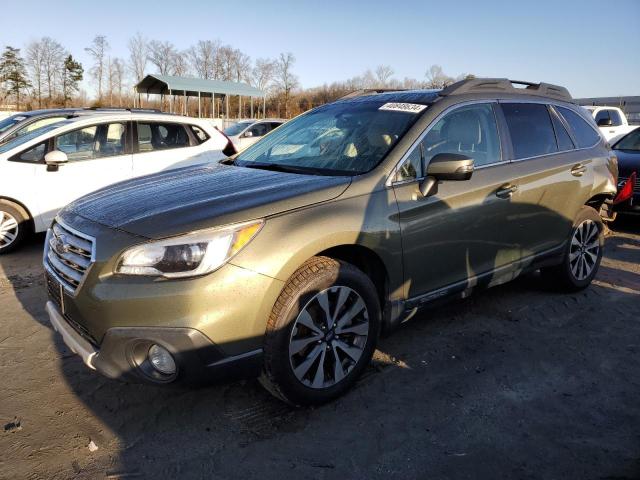  Salvage Subaru Outback