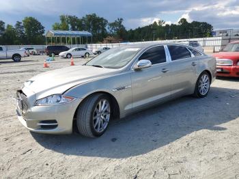  Salvage Jaguar XJ