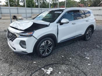  Salvage Hyundai SANTA FE