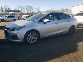 Salvage Chevrolet Cruze