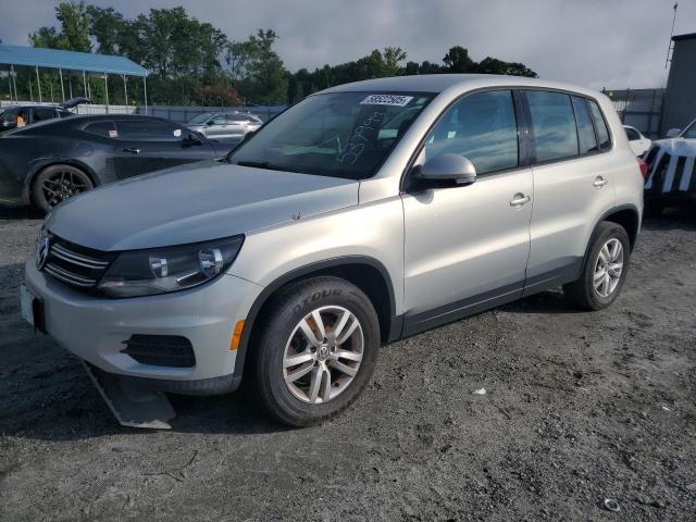  Salvage Volkswagen Tiguan